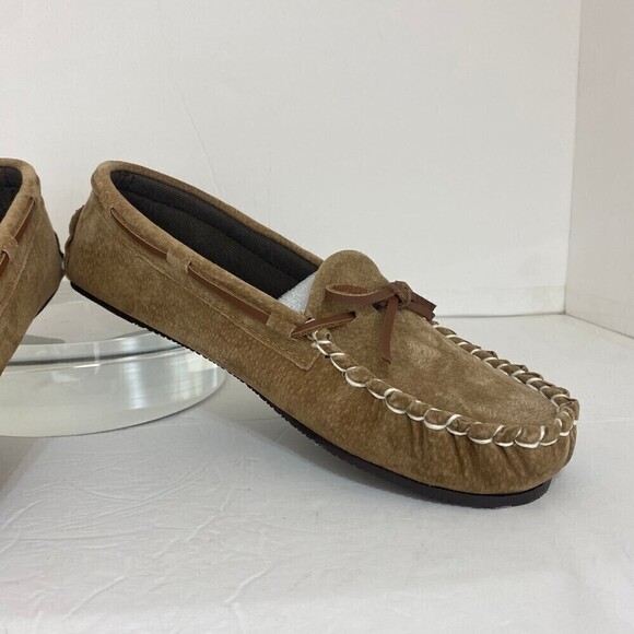 Lam Women's Sabrina Moc Chesnut Size 11 - Picture 2 of 8
